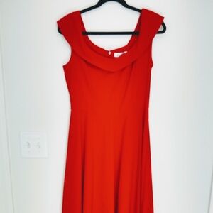 Perfect Little Red Dress (Retro/Pin Up/Rockabilly)